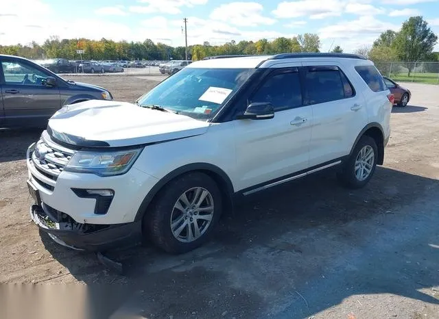 1FM5K8D85JGC35478 2018 2018 Ford Explorer- Xlt 2