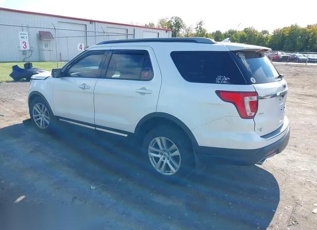 1FM5K8D85JGC35478 2018 2018 Ford Explorer- Xlt 3