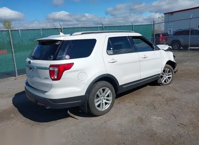 1FM5K8D85JGC35478 2018 2018 Ford Explorer- Xlt 4