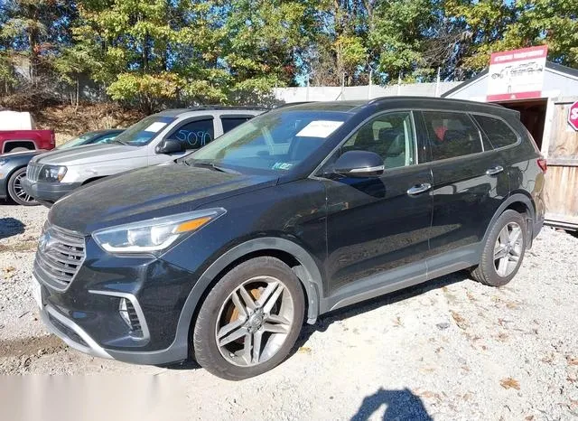 KM8SRDHF3JU273356 2018 2018 Hyundai Santa Fe- Limited Ultimate 2