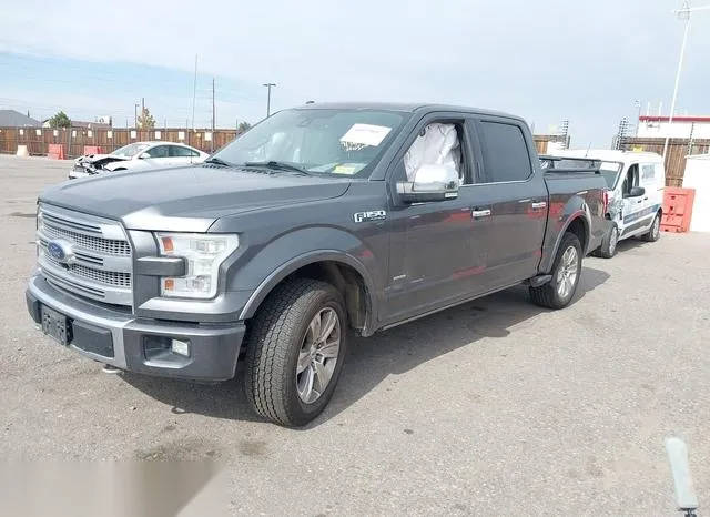 1FTEW1EG4HFB28444 2017 2017 Ford F-150- Platinum 2