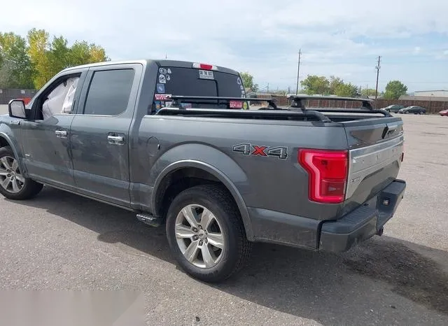 1FTEW1EG4HFB28444 2017 2017 Ford F-150- Platinum 3