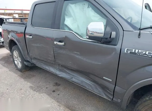 1FTEW1EG4HFB28444 2017 2017 Ford F-150- Platinum 6