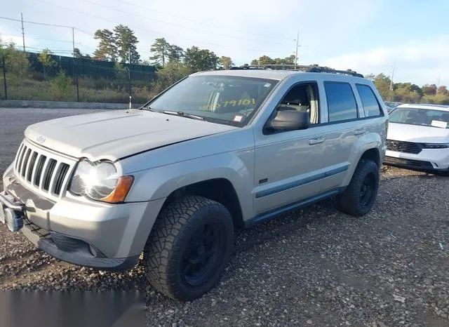 1J8GR48K98C146790 2008 2008 Jeep Grand Cherokee- Laredo 2