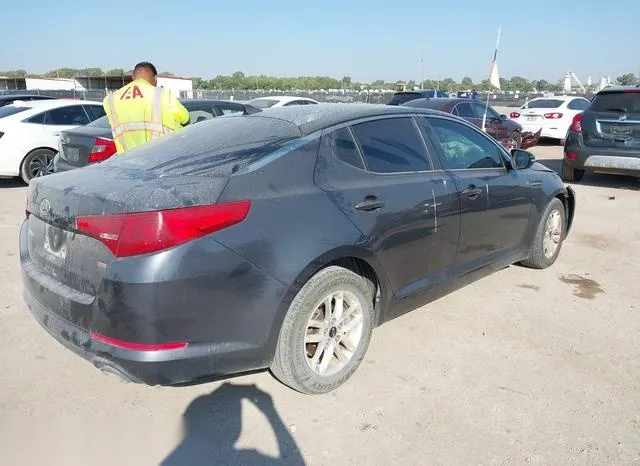 KNAGM4A73B5074375 2011 2011 KIA Optima- LX 4