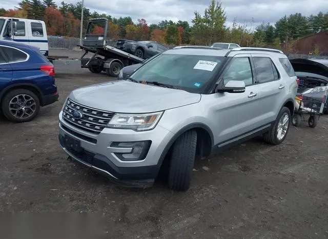 1FM5K8F85HGE40287 2017 2017 Ford Explorer- Limited 2