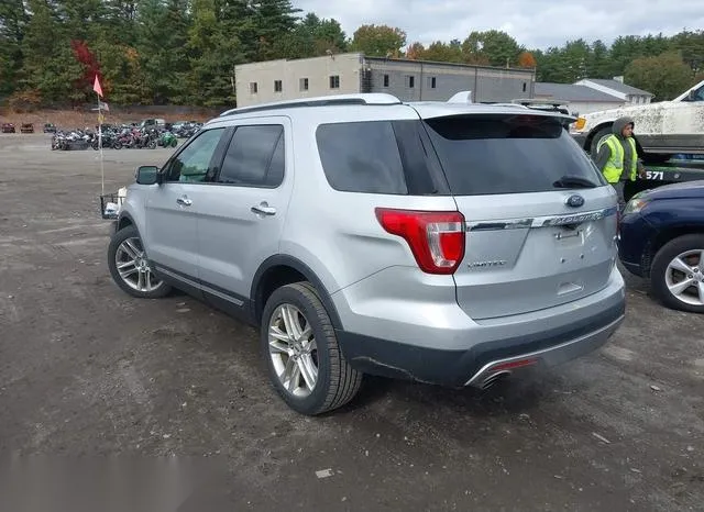 1FM5K8F85HGE40287 2017 2017 Ford Explorer- Limited 3