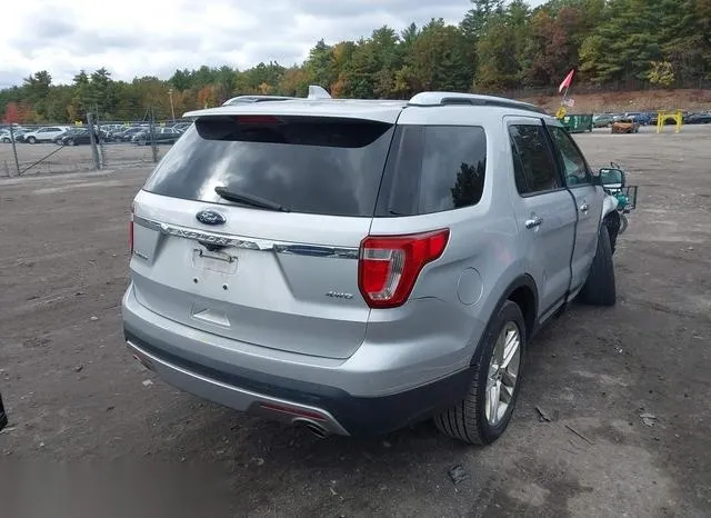 1FM5K8F85HGE40287 2017 2017 Ford Explorer- Limited 4