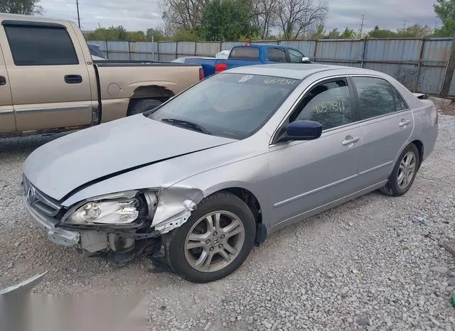 1HGCM56866A090450 2006 2006 Honda Accord- 2-4 EX 2