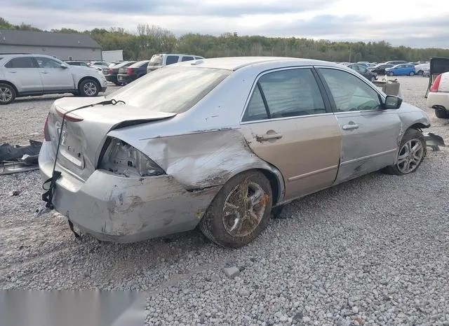 1HGCM56866A090450 2006 2006 Honda Accord- 2-4 EX 4