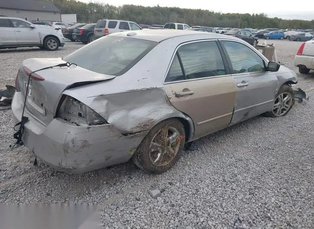 1HGCM56866A090450 2006 2006 Honda Accord- 2-4 EX 6