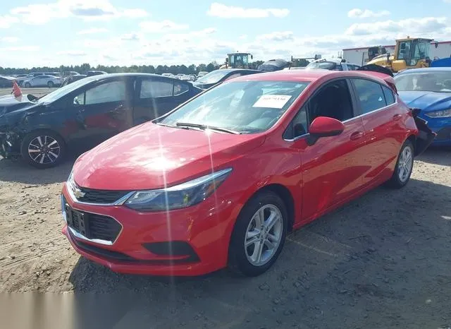 3G1BE6SM8JS650064 2018 2018 Chevrolet Cruze- Lt Auto 2