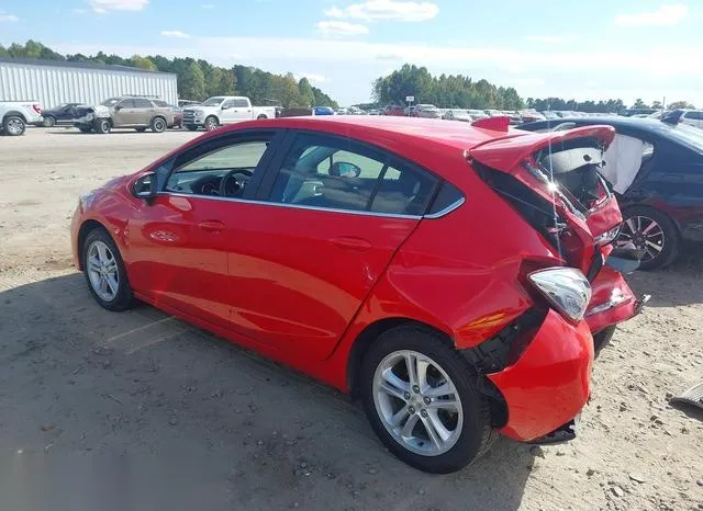 3G1BE6SM8JS650064 2018 2018 Chevrolet Cruze- Lt Auto 3