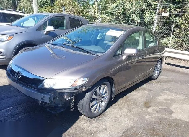 19XFA1F89AE079171 2010 2010 Honda Civic- EX 2