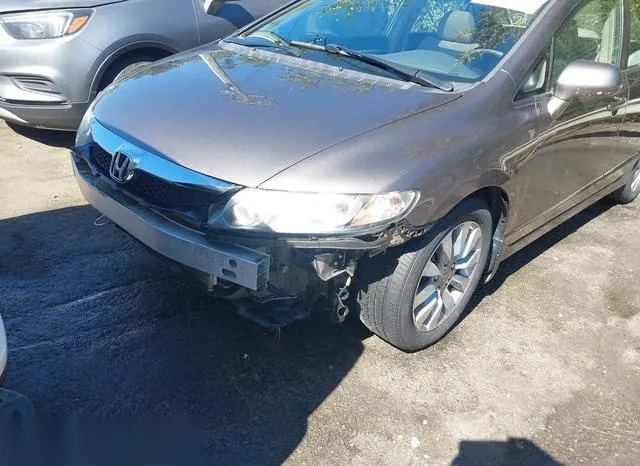 19XFA1F89AE079171 2010 2010 Honda Civic- EX 6