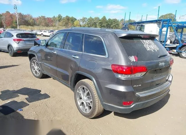 1C4RJFBGXLC231377 2020 2020 Jeep Grand Cherokee- Limited 4X4 3