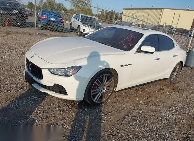 ZAM57RTAXF1143188 2015 2015 Maserati Ghibli- S/Q4 2