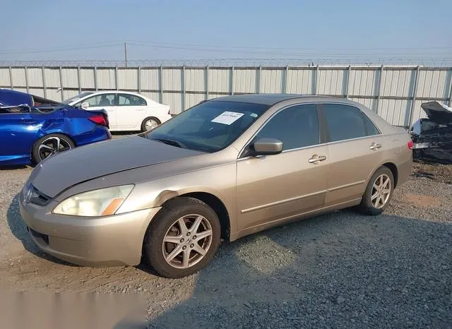 1HGCM66584A044014 2004 2004 Honda Accord- 3-0 EX 2