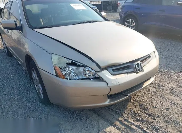 1HGCM66584A044014 2004 2004 Honda Accord- 3-0 EX 6