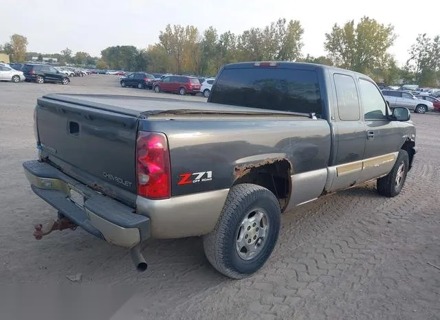 2GCEK19TX31136034 2003 2003 Chevrolet Silverado 1500- LS 4