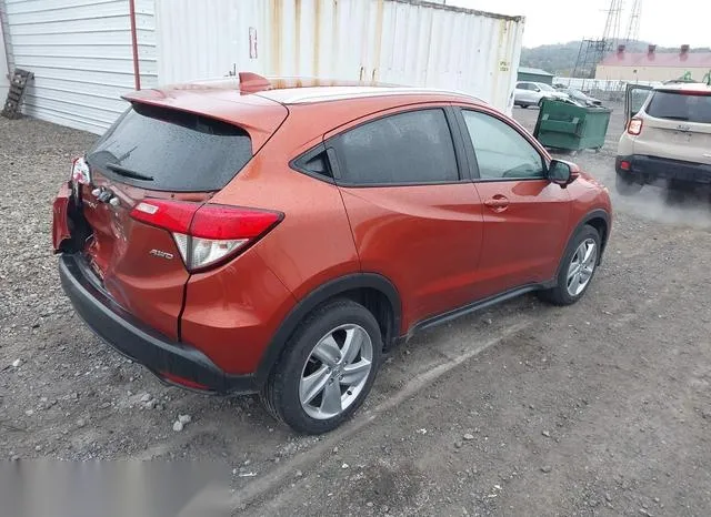 3CZRU6H51LM709966 2020 2020 Honda HR-V- Awd Ex 4