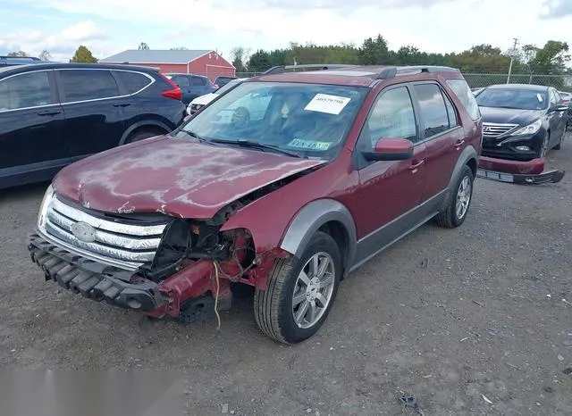 1FMDK05WX8GA07996 2008 2008 Ford Taurus- X Sel 2