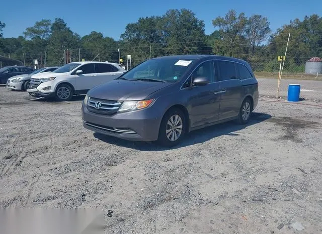 5FNRL5H66FB067961 2015 2015 Honda Odyssey- Ex-L 2