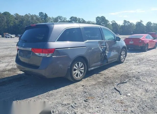 5FNRL5H66FB067961 2015 2015 Honda Odyssey- Ex-L 4