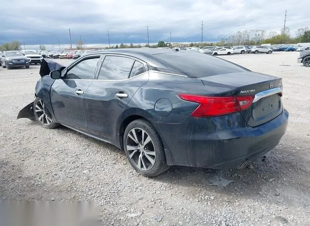 1N4AA6AP9HC398258 2017 2017 Nissan Maxima- 3-5 SV 3