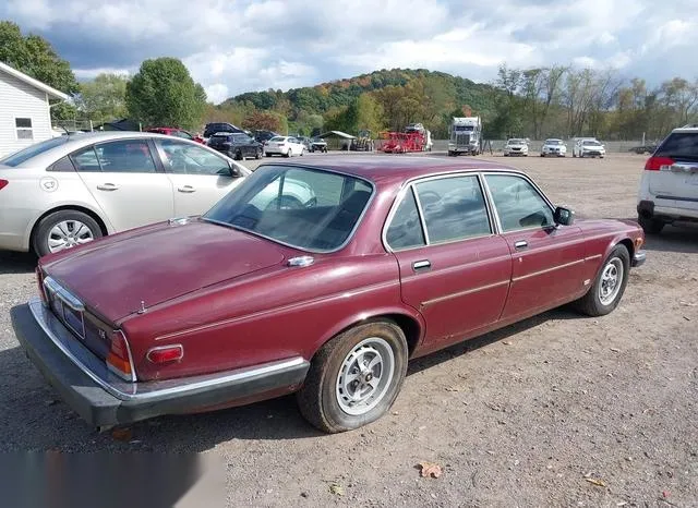 SAJAV1342GC440550 1986 1986 Jaguar XJ6 4