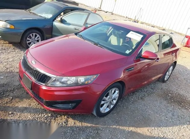 5XXGM4A75DG115350 2013 2013 KIA Optima- LX 2