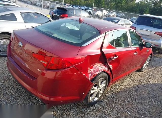 5XXGM4A75DG115350 2013 2013 KIA Optima- LX 4