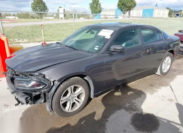 2C3CDXBG6LH144029 2020 2020 Dodge Charger- Sxt Rwd 2