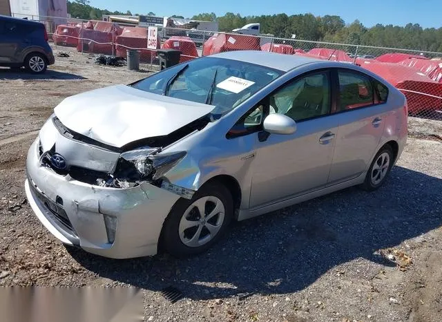 JTDKN3DU6E0363712 2014 2014 Toyota Prius 2