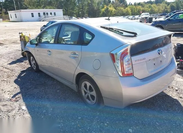 JTDKN3DU6E0363712 2014 2014 Toyota Prius 3