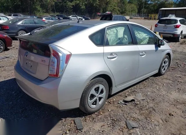 JTDKN3DU6E0363712 2014 2014 Toyota Prius 4