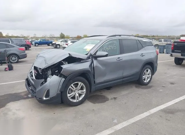 3GKALMEV9JL379659 2018 2018 GMC Terrain- Sle 2