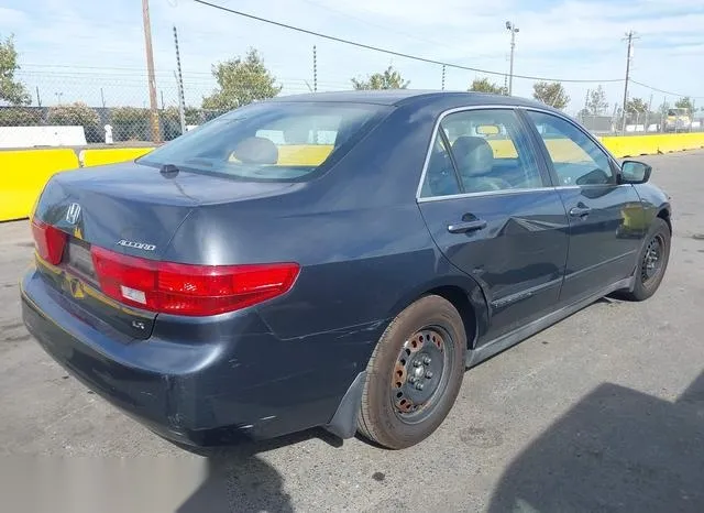 1HGCM56465A118498 2005 2005 Honda Accord- 2-4 LX 4