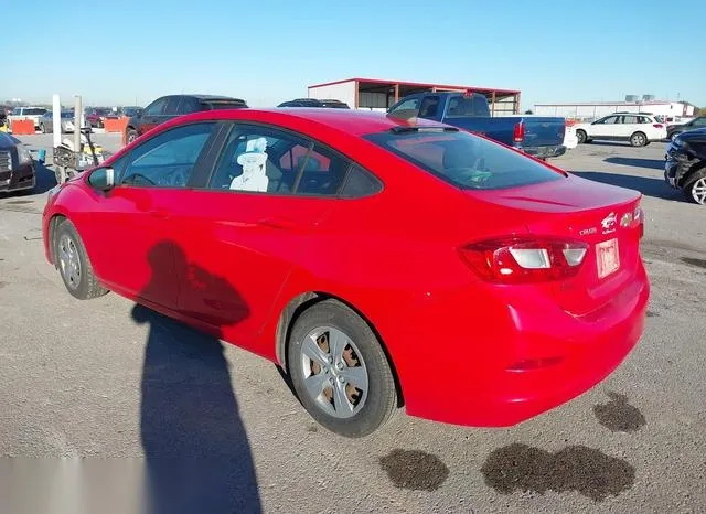 1G1BC5SM2H7236304 2017 2017 Chevrolet Cruze- Ls Auto 3