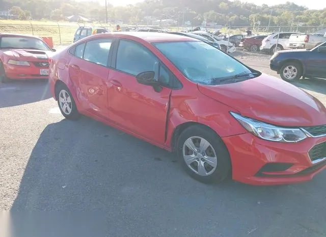 1G1BC5SM2H7236304 2017 2017 Chevrolet Cruze- Ls Auto 6