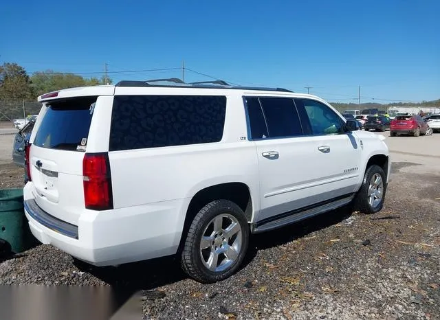 1GNSKKKC9FR150254 2015 2015 Chevrolet Suburban 1500- Ltz 4