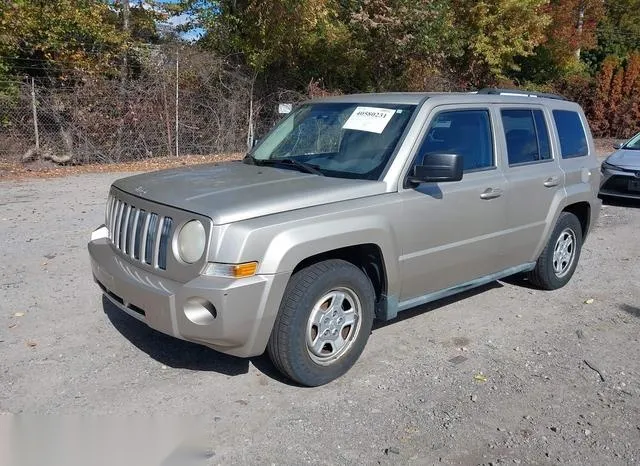 1J4NF2GB8AD574681 2010 2010 Jeep Patriot- Sport 2