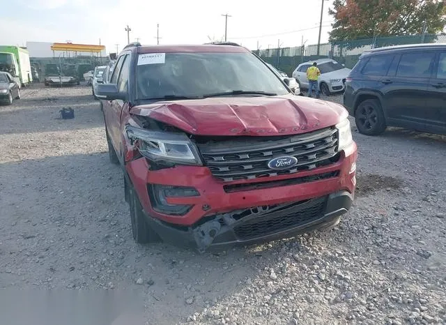 1FM5K8D83HGA19705 2017 2017 Ford Explorer- Xlt 6