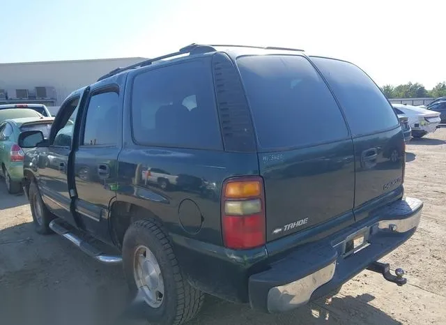 1GNEC13T31J227615 2001 2001 Chevrolet Tahoe- LS 3