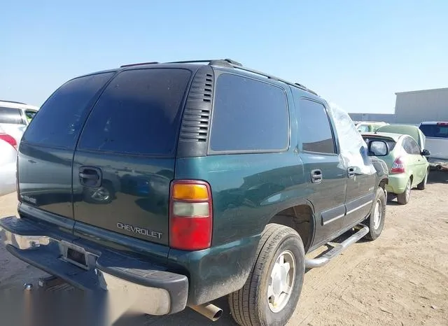 1GNEC13T31J227615 2001 2001 Chevrolet Tahoe- LS 4