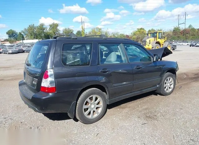 JF1SG65628H730841 2008 2008 Subaru Forester- 2-5X 4