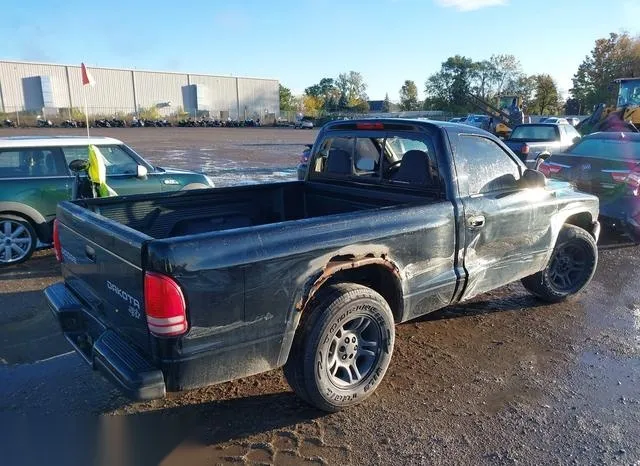 1D7FL16X23S172153 2003 2003 Dodge Dakota 4