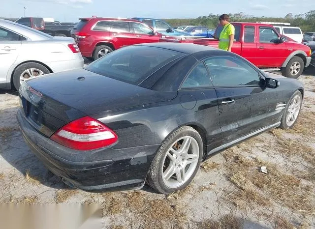 WDBSK71F78F136048 2008 2008 Mercedes-Benz SL 550 4