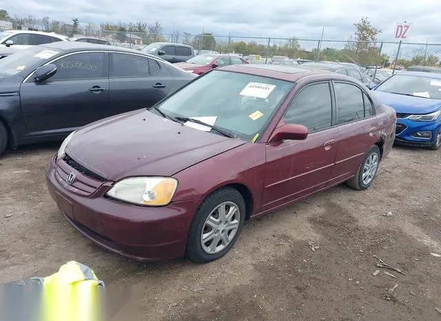 2HGES26873H547132 2003 2003 Honda Civic- EX 2