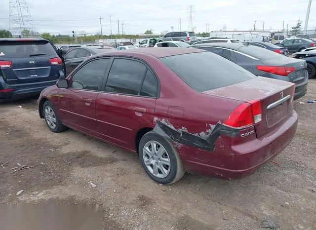 2HGES26873H547132 2003 2003 Honda Civic- EX 3